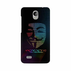 Anon Hackers Mobile Cover For Vivo Y21L
