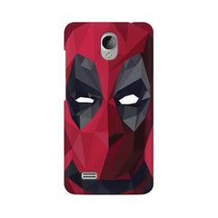 Deadpool Wallpaper Mobile Cover For Vivo Y21L