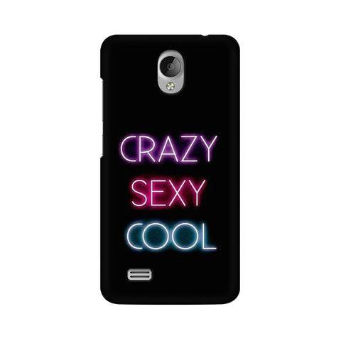 Crazy Sexy Cool Mobile Cover For Vivo Y21L