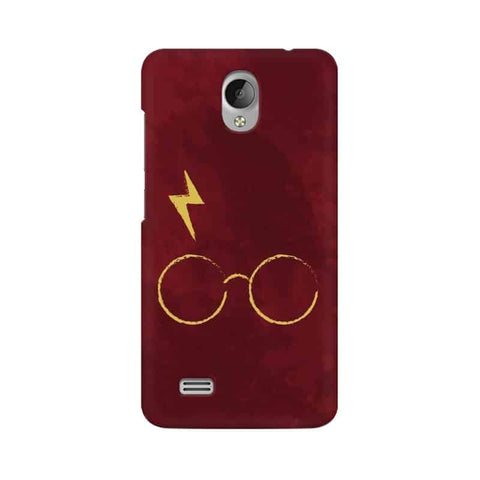 Symbols of Harry Potter Mobile Cover For Vivo Y21L