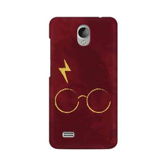 Symbols of Harry Potter Mobile Cover For Vivo Y21L