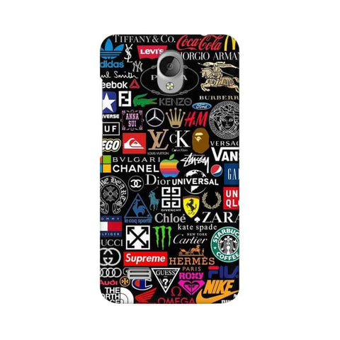 Brands Logo's Mobile Cover For Vivo Y51L