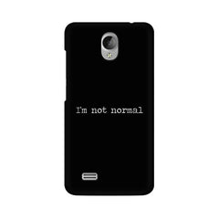 I'm not Normal Mobile Cover For Vivo Y51L