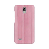 Pink Wood Mobile Cover For Vivo Y21L