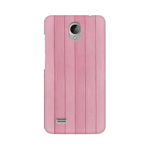 Pink Wood Mobile Cover For Vivo Y21L