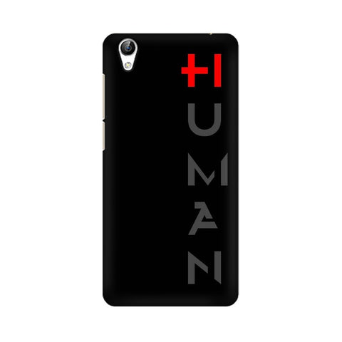 Human Mobile Cover For Vivo Y51L