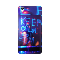 Keep Calm And EDM Mobile Cover For Vivo Y51L