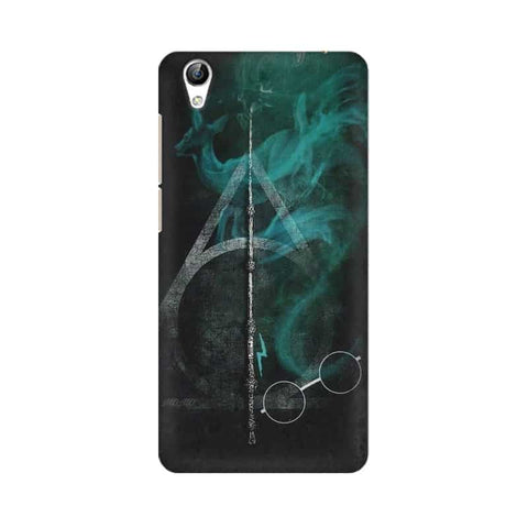 Deathly Hallows Mobile Cover For Vivo Y51L