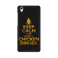 Keep Calm and Carry On Mobile Cover For Vivo Y51L
