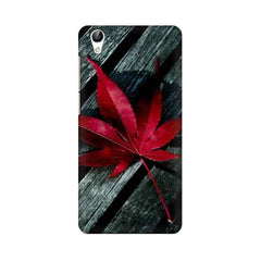 Leaves Wallpapers Mobile Cover For Vivo Y51L