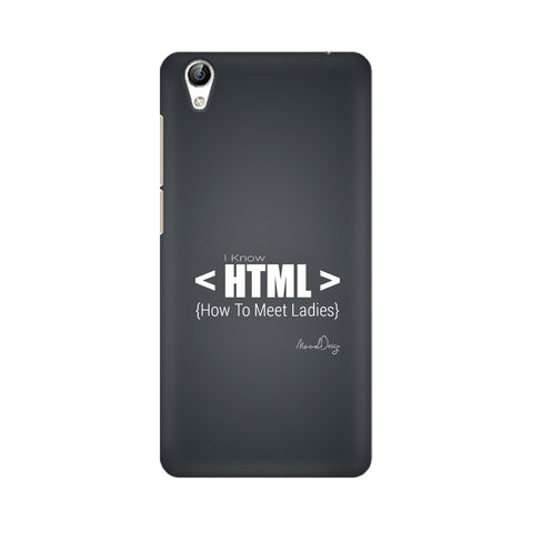 HTML Mobile Cover For Vivo Y51L