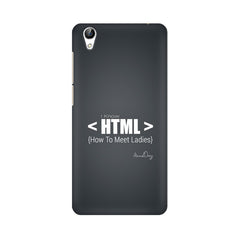 HTML Mobile Cover For Vivo Y51L