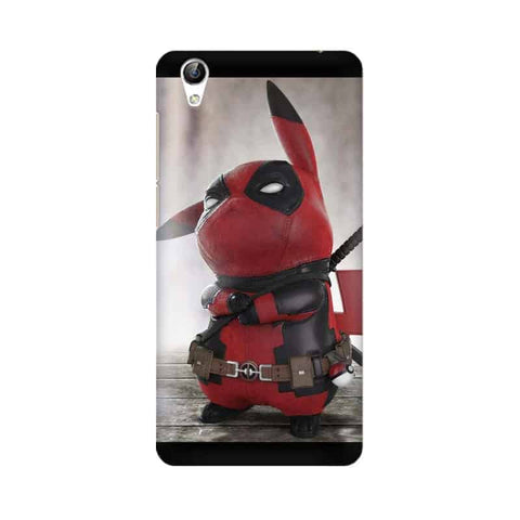 Red Pikachu Mobile Cover For Vivo Y51L