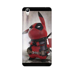 Red Pikachu Mobile Cover For Vivo Y51L