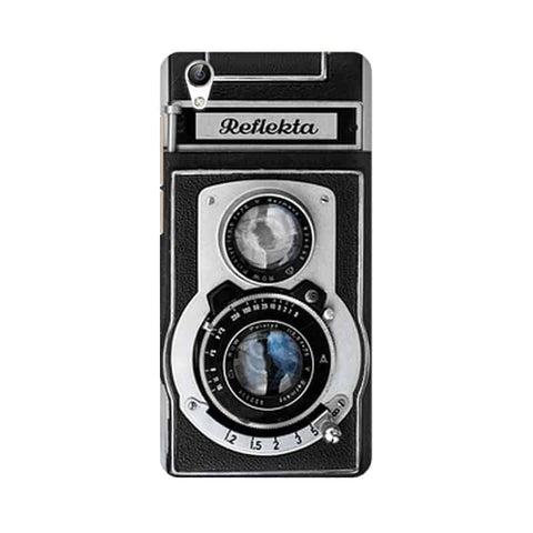 Vintage Camera Mobile Cover For Vivo Y51L