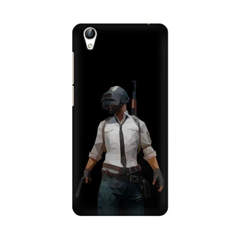 PUBG Printed Mobile Cover For Vivo Y51L