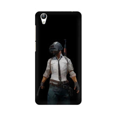 PUBG Printed Mobile Cover For Vivo Y51L