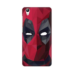 Deadpool Wallpaper Mobile Cover For Vivo Y51L