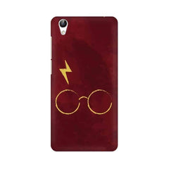 Symbols of Harry Potter Mobile Cover For Vivo Y51L