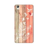 Wood Style Mobile Cover For Vivo Y51L