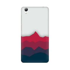 Minimal Wallpaper Mobile Cover For Vivo Y51L