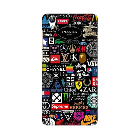 Brands Logo's Mobile Cover For Vivo Y53