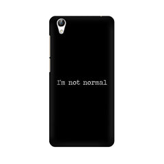 I'm not Normal Mobile Cover For Vivo Y53