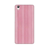 Pink Wood Mobile Cover For Vivo Y51L