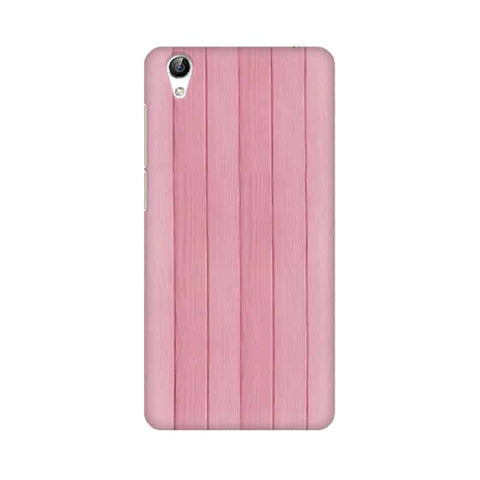 Pink Wood Mobile Cover For Vivo Y51L