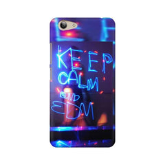 Keep Calm And EDM Mobile Cover For Vivo Y53