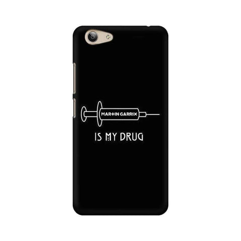 Music is My Drug Mobile Cover For Vivo Y53