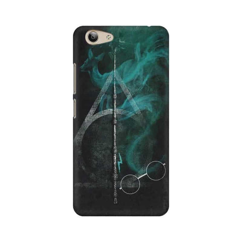Deathly Hallows Mobile Cover For Vivo Y53