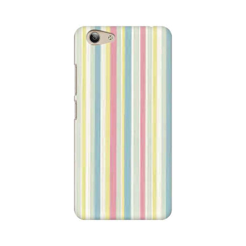 Pastel Lines Mobile Cover For Vivo Y53