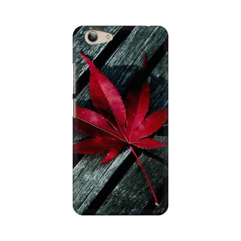 Leaves Wallpapers Mobile Cover For Vivo Y53