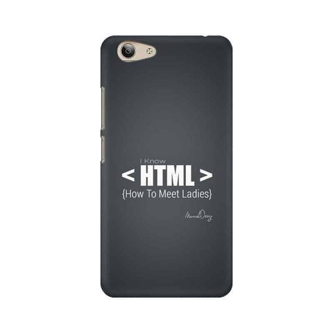 HTML Mobile Cover For Vivo Y53