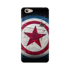 Captain America Mobile Cover For Vivo Y53