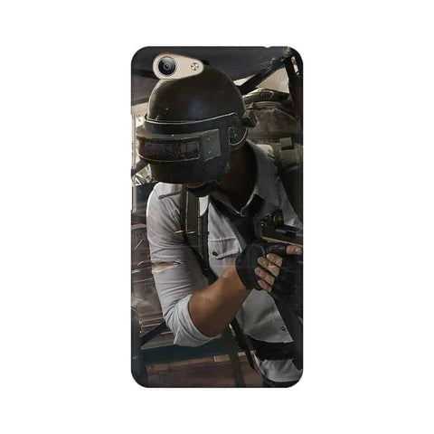 Gaming Soldier Mobile Cover For Vivo Y53