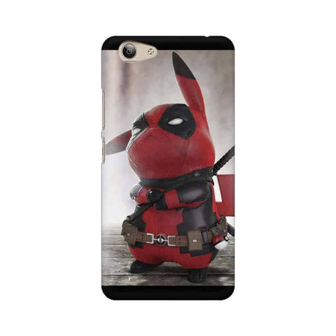 Red Pikachu Mobile Cover For Vivo Y53