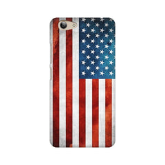 USA Flag Mobile Cover For Vivo Y53