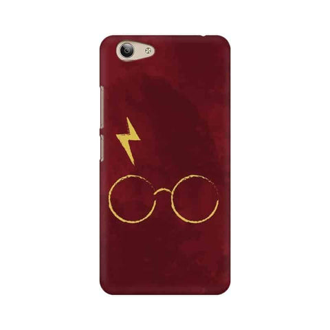 Symbols of Harry Potter Mobile Cover For Vivo Y53