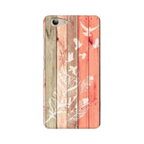 Wood Style Mobile Cover For Vivo Y53