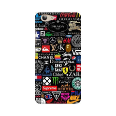 Brands Logo's Mobile Cover For Vivo Y55L