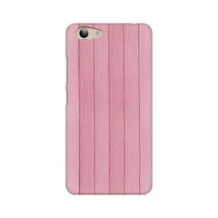 Pink Wood Mobile Cover For Vivo Y53