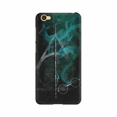 Deathly Hallows Mobile Cover For Vivo Y55L