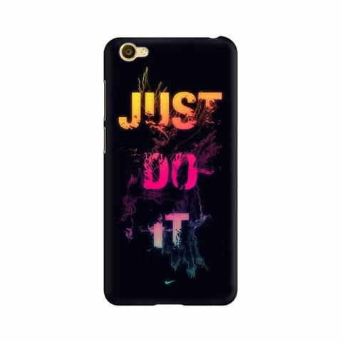 Just Do it Mobile Cover For Vivo Y55L