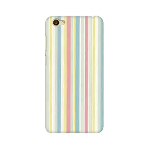 Pastel Lines Mobile Cover For Vivo Y55L