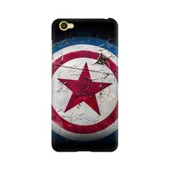 Captain America Mobile Cover For Vivo Y55L
