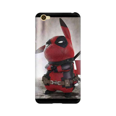 Red Pikachu Mobile Cover For Vivo Y55L