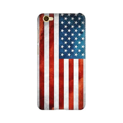 USA Flag Mobile Cover For Vivo Y55L