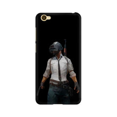 PUBG Printed Mobile Cover For Vivo Y55L